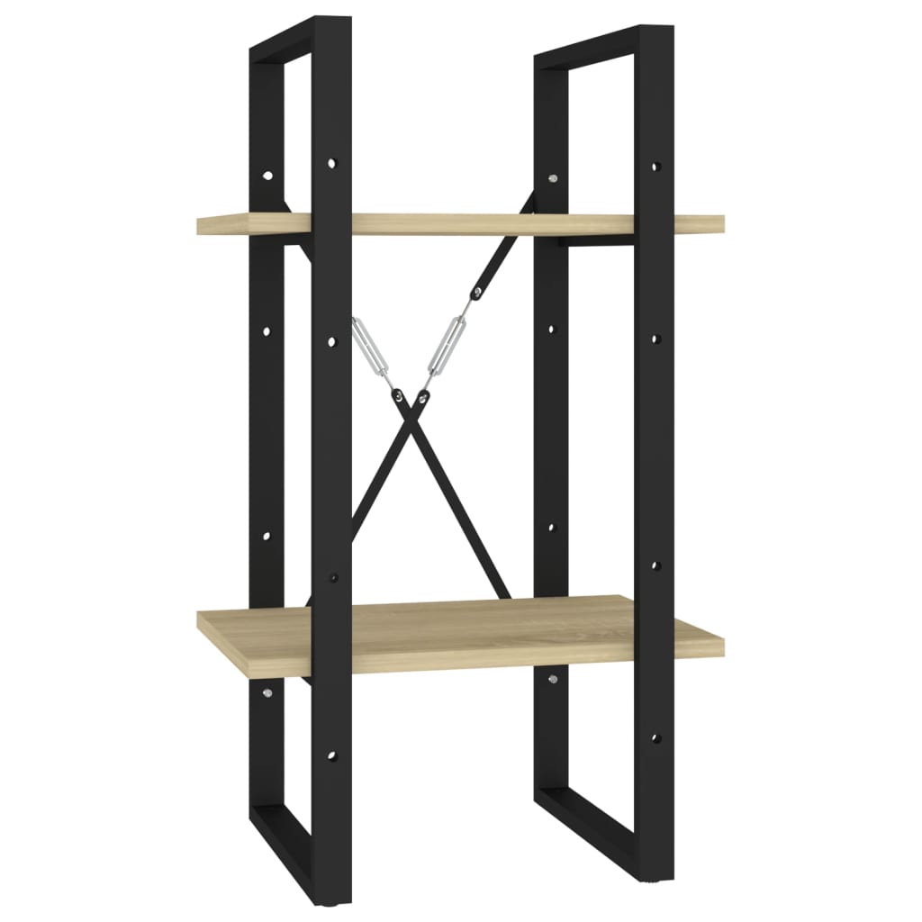 Bücherregal 5 Fächer Weiß 40x30x175 cm Holzwerkstoff