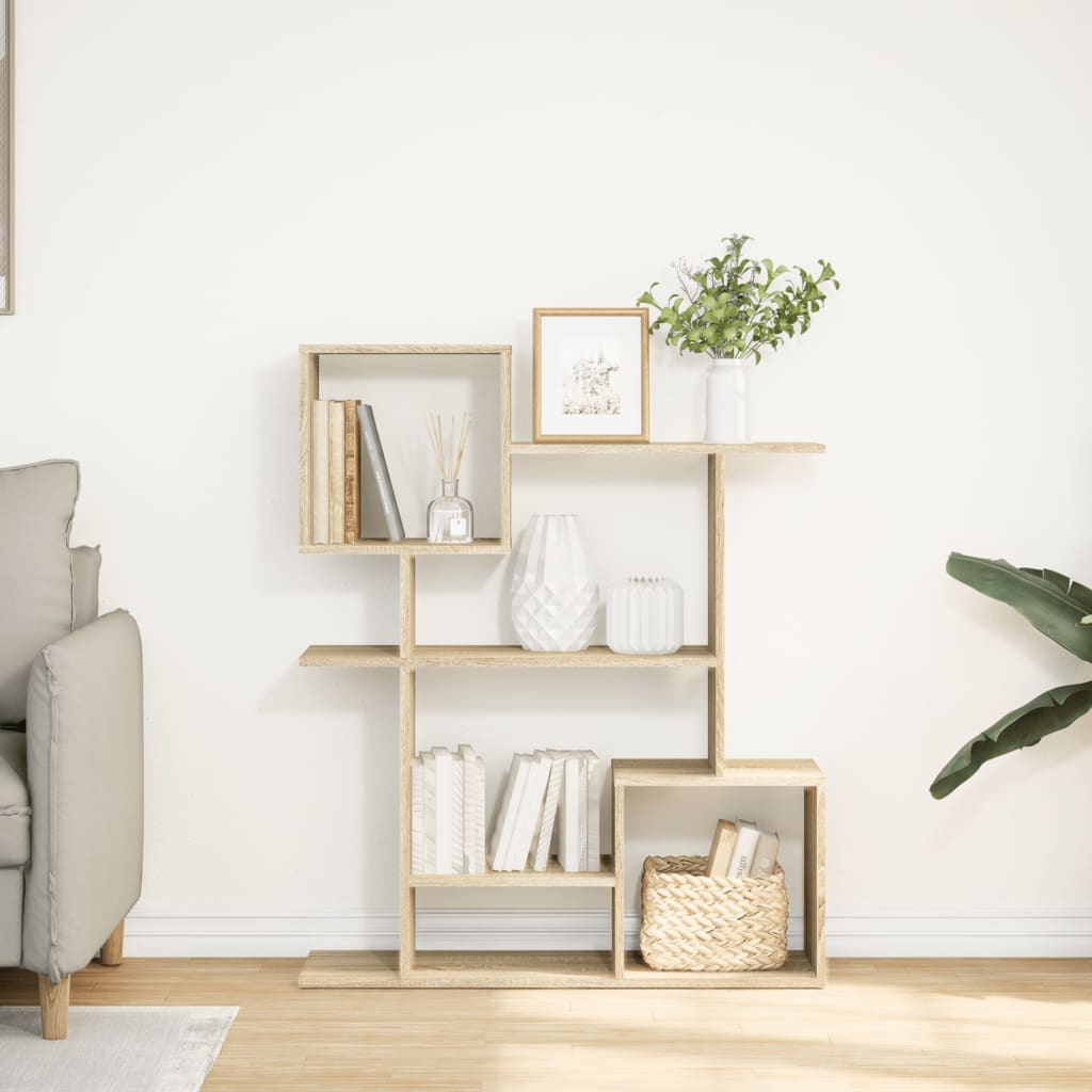 Bücherregal Weiß 92x29x188 cm Holzwerkstoff