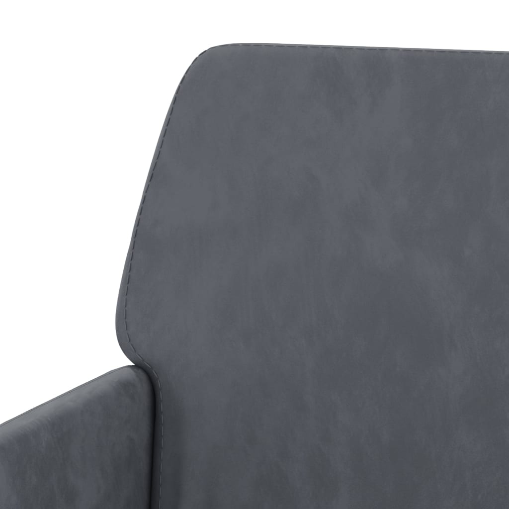Sitzbank Dunkelgrün 108x79x79 cm Samt