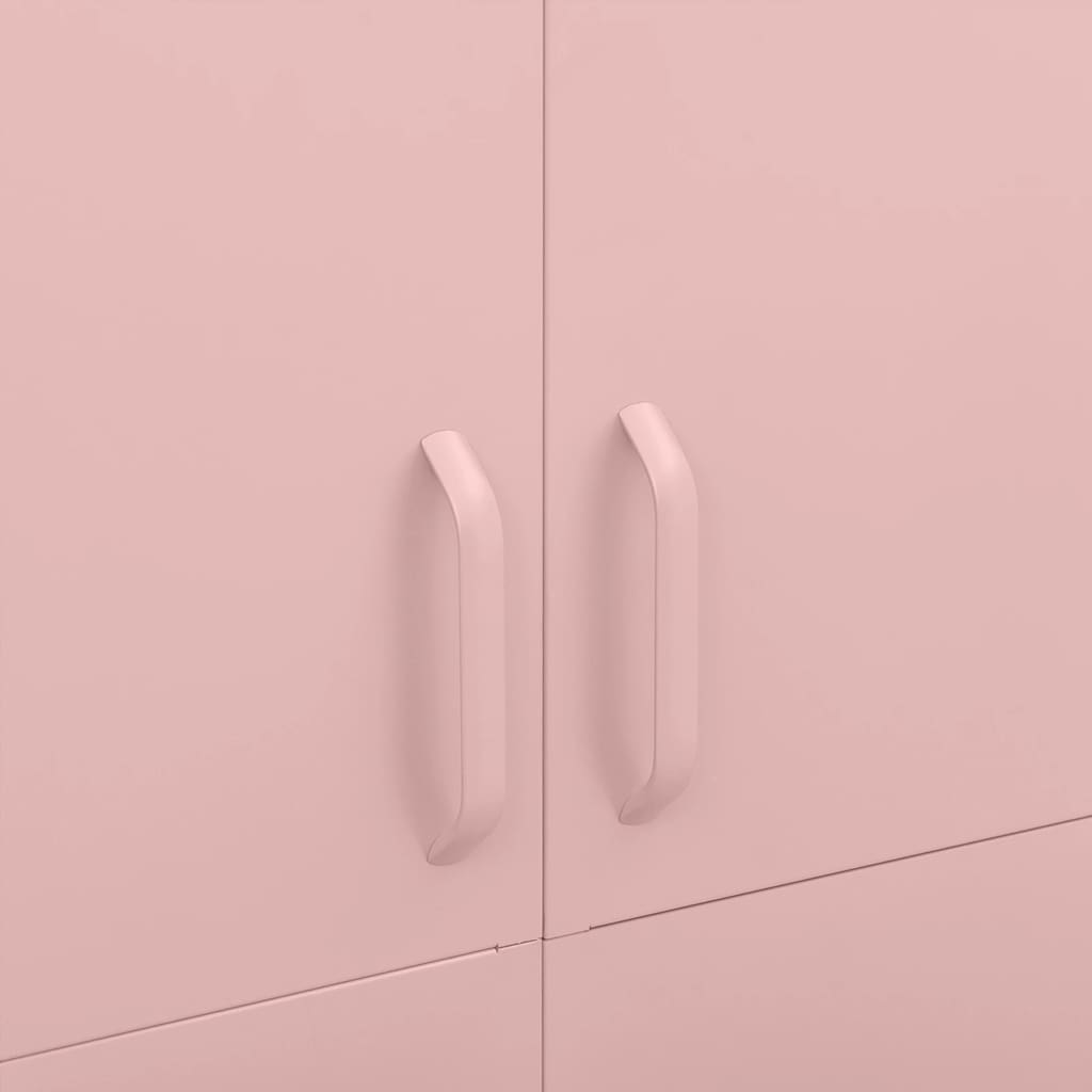 Kleiderschrank Olivgrün 90x50x180 cm Stahl