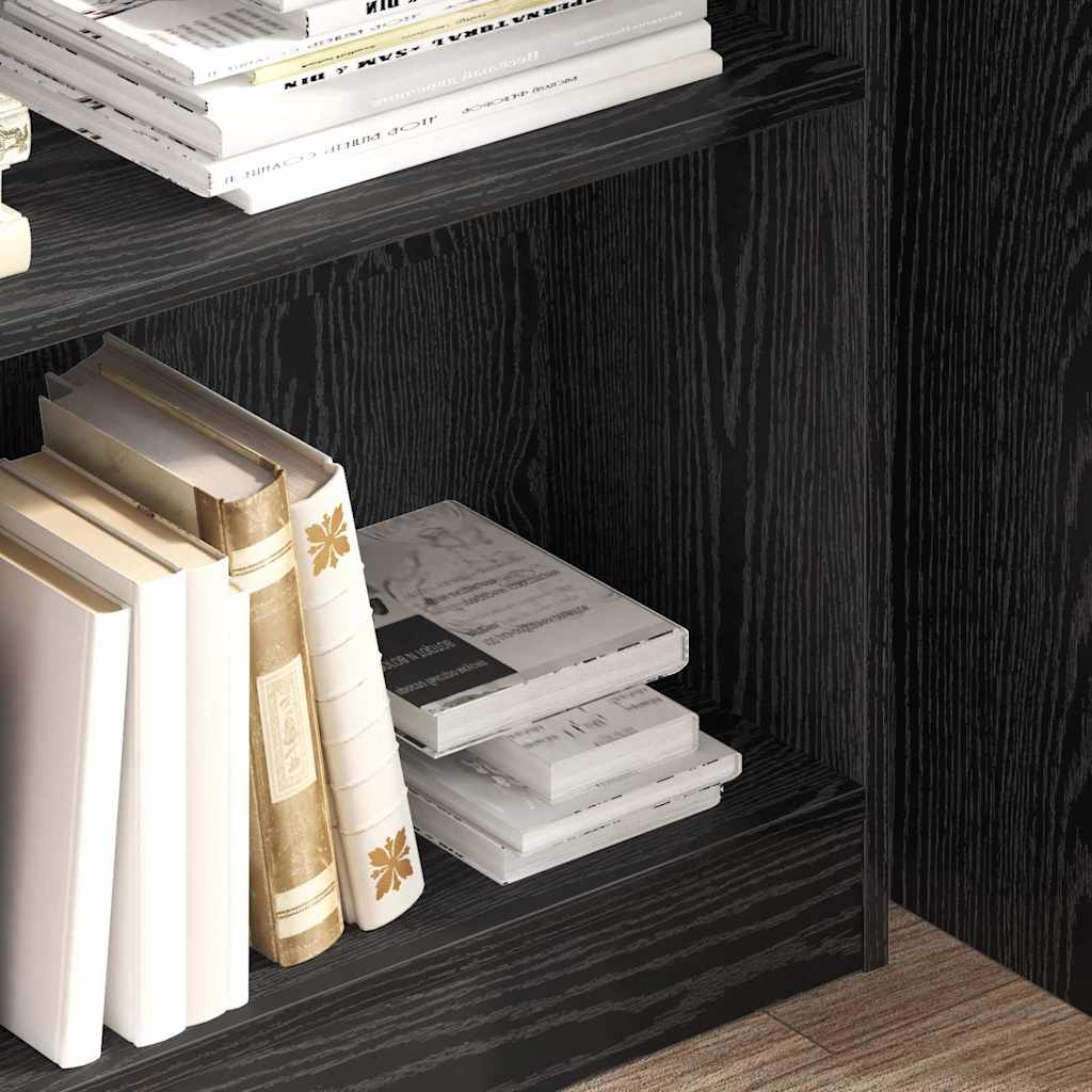 Bücherregal Weiß 40x24x75 cm Holzwerkstoff