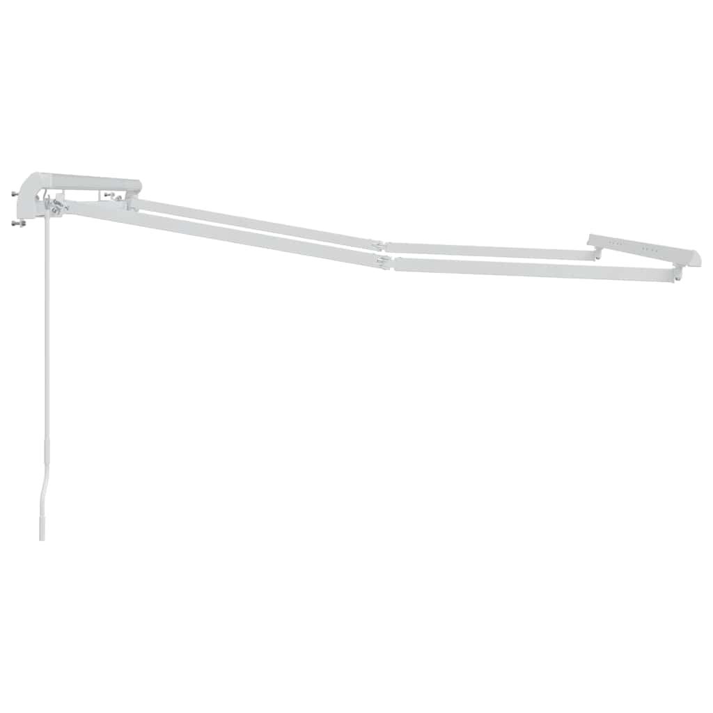 Markisenrahmen Weiß 2,5 x 2 m Metall