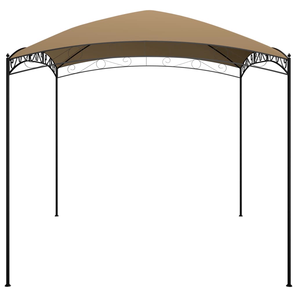 Pavillon 3x3x2,65 m Creme 180 g/m²