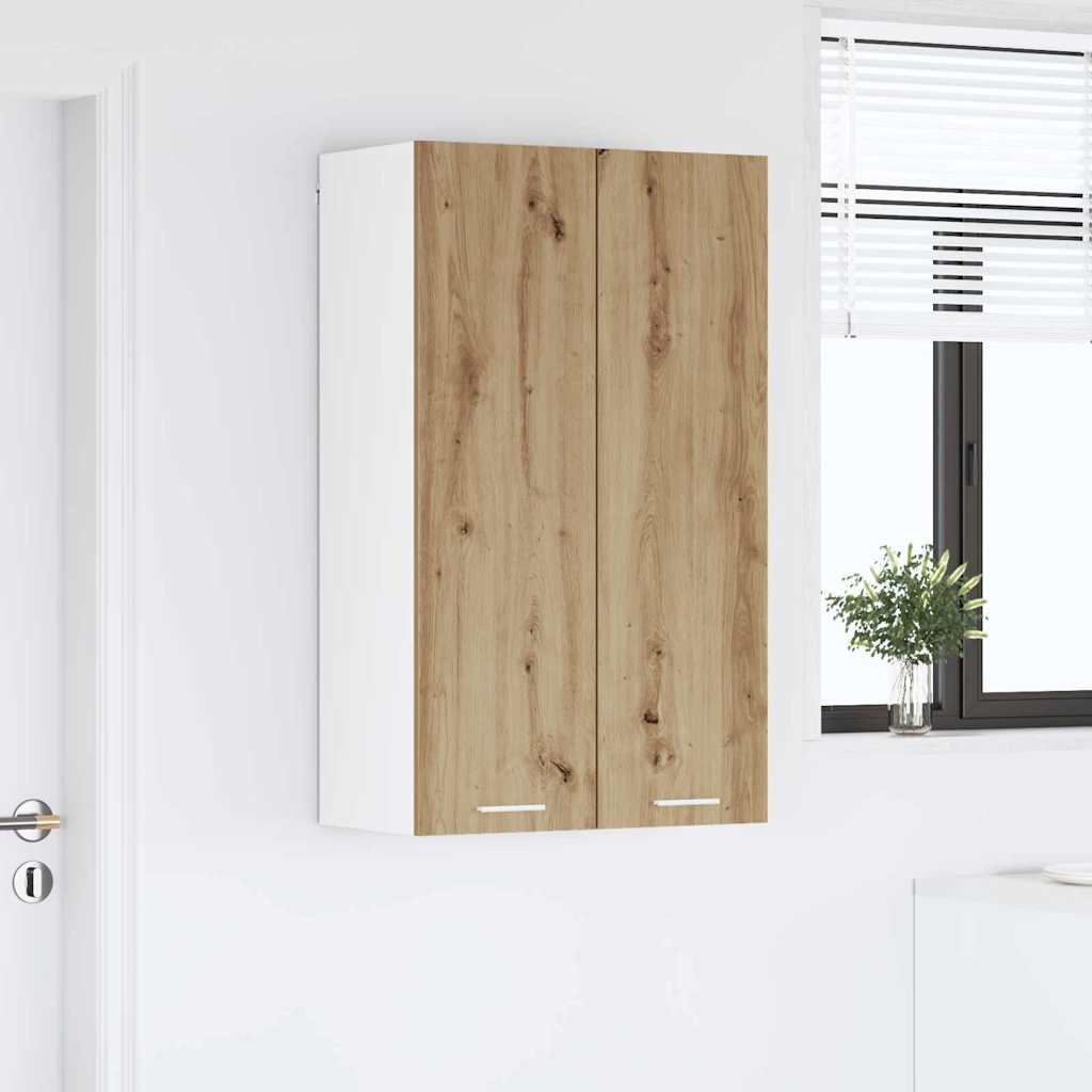Unterschrank Lyon Weiß 60x46x81,5 cm Holzwerkstoff