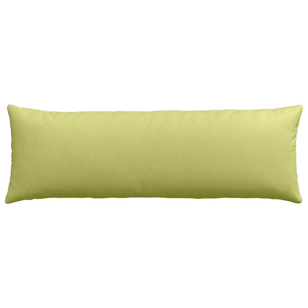 Sofakissen 2 pcs Hellgrau 50 x 30 cm Stoff