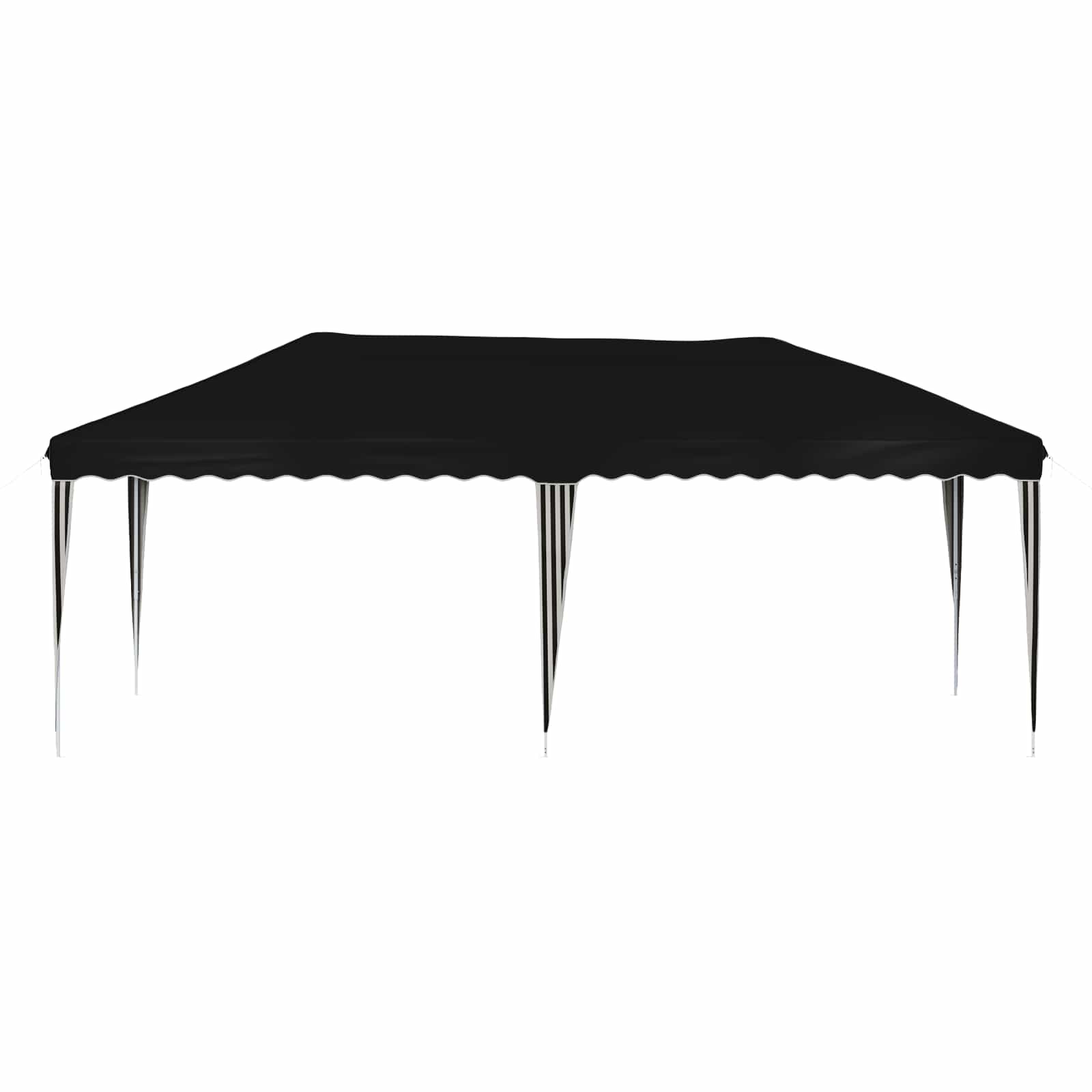 Pop-up Partyzelt 575 x 290 x 245 cm Creme