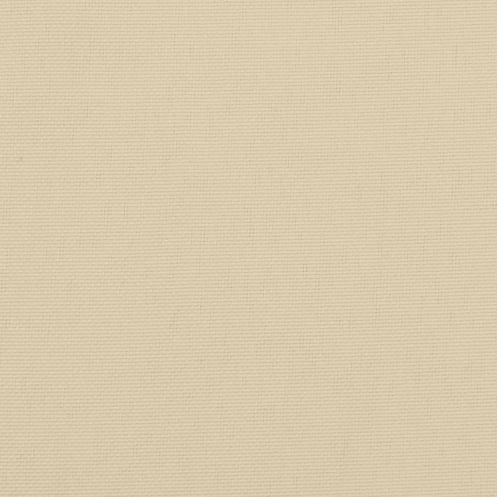 Stuhlkissen 4 Stk. Hellblau 40x40x7 cm Oxford-Gewebe