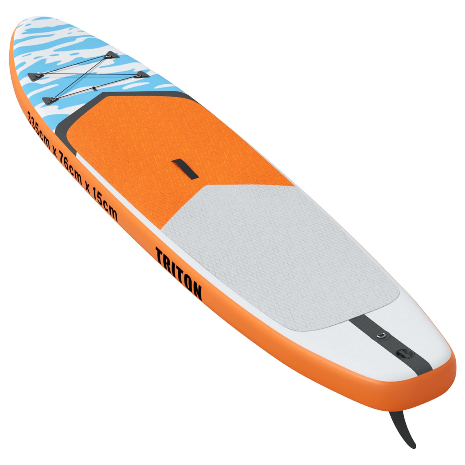 Aufblasbares Stand Up Paddle Board HYDROS 305 x 76 x 15 cm für