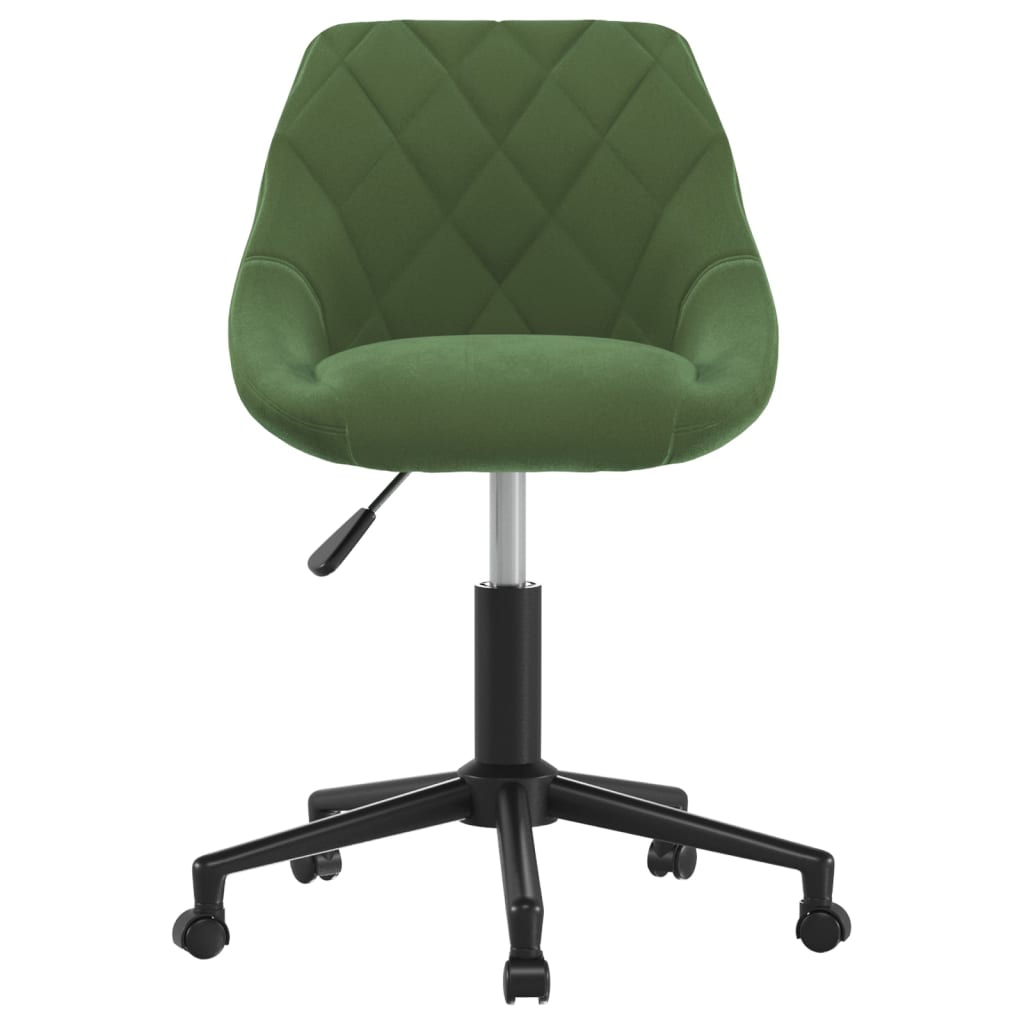Esszimmerstuhl Drehbar Creme Samt