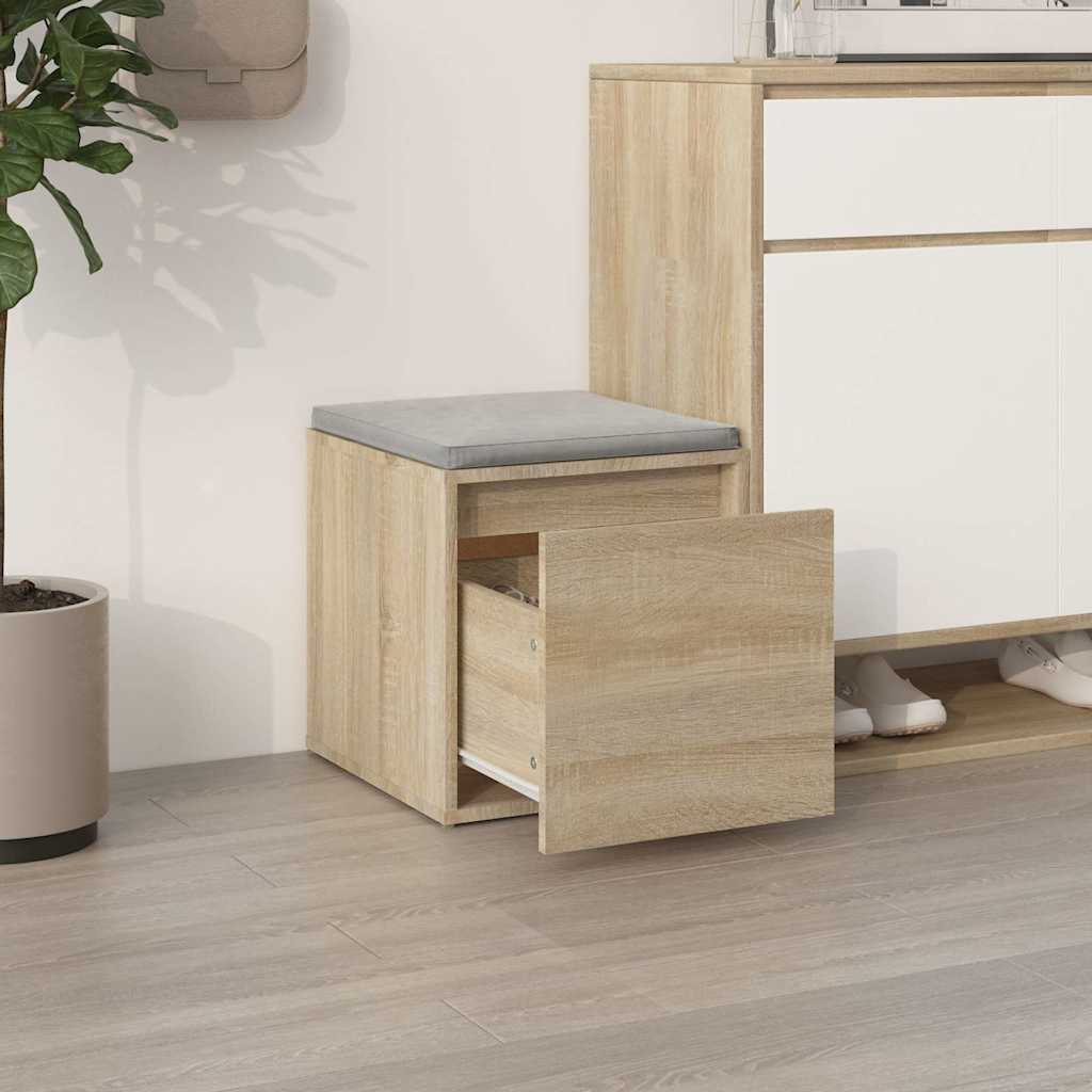 Schubladenbox Weiß 40,5x40x40 cm Holzwerkstoff