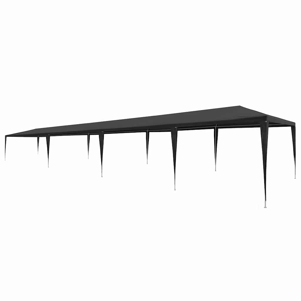 Partyzelt 400 x 300 x 255 cm Rot PE und Stahl