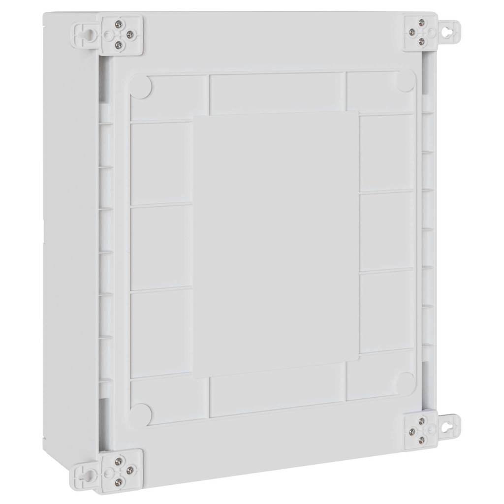 Steuerungsschrank Grau 25 x 13 x 24 cm ABS Kunststoff