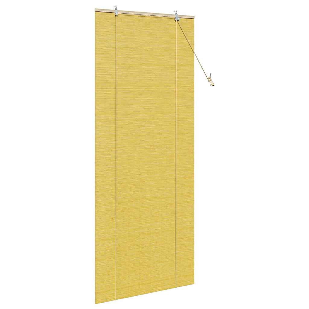 Rollo Braun 60 x 160 cm Bambus