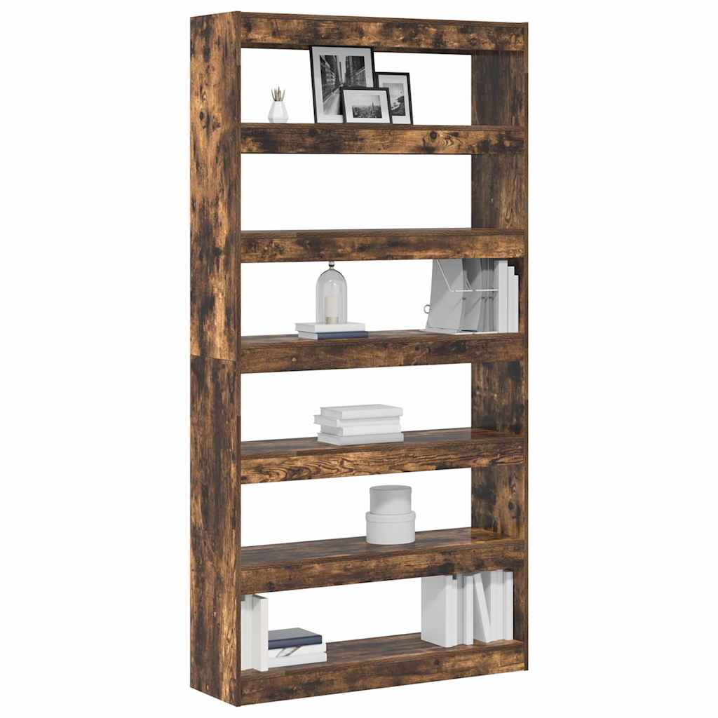 Bücherregal Weiß 100 x 30 x 198 cm Holzwerkstoff