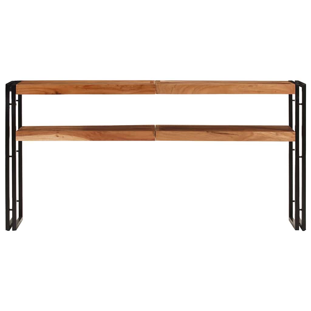 Konsolentisch 90x30x75 cm Altholz Massiv