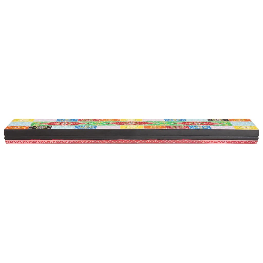 Wandregale Mehrfarbig 40 x 20 x 6 cm Massivholz Mango