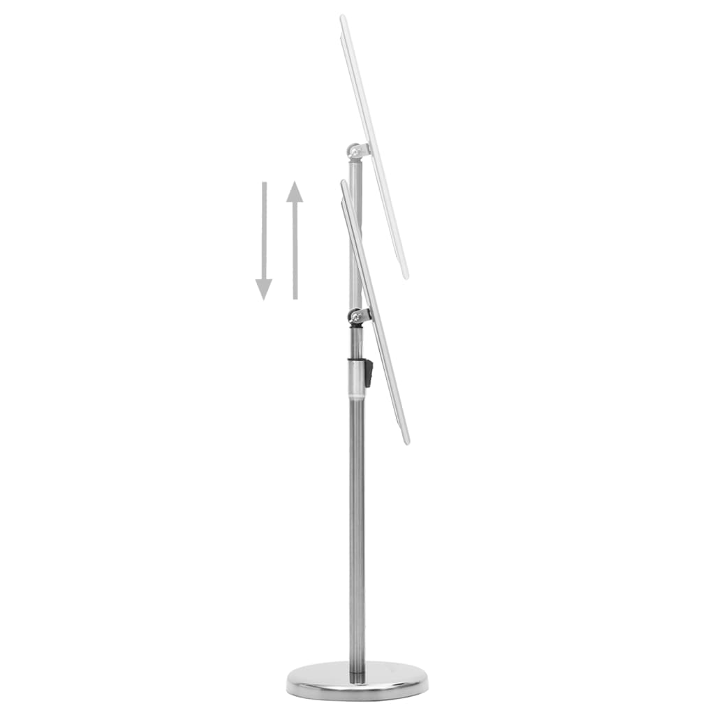 Plakatständer 2 pcs Schwarz 45 x 32,7 x 108 cm Aluminium