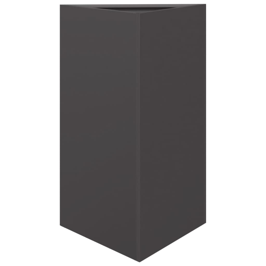 Pflanzkübel 30x26x75 cm Cortenstahl