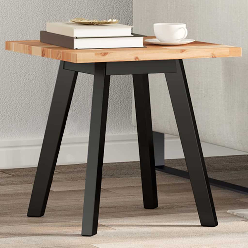 Tischplatte Rund Ø40x2 cm Massivholz Akazie