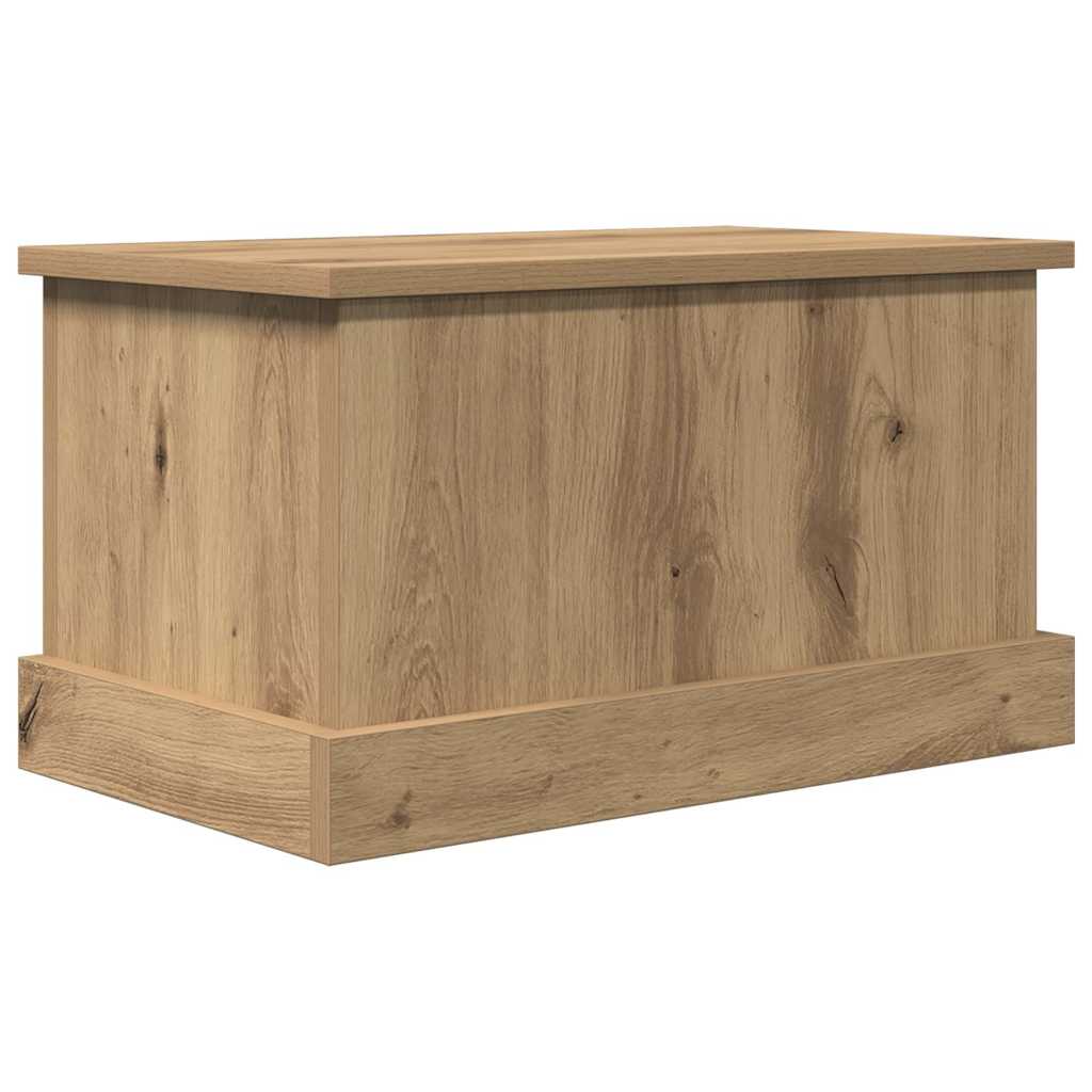 Aufbewahrungsbox Weiß 50 x 30 x 28 cm Holzwerkstoff