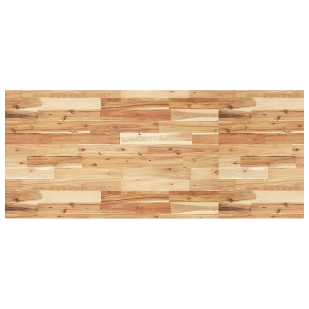 Werkbank 100x60x83 cm Massivholz Akazie Rechteckig