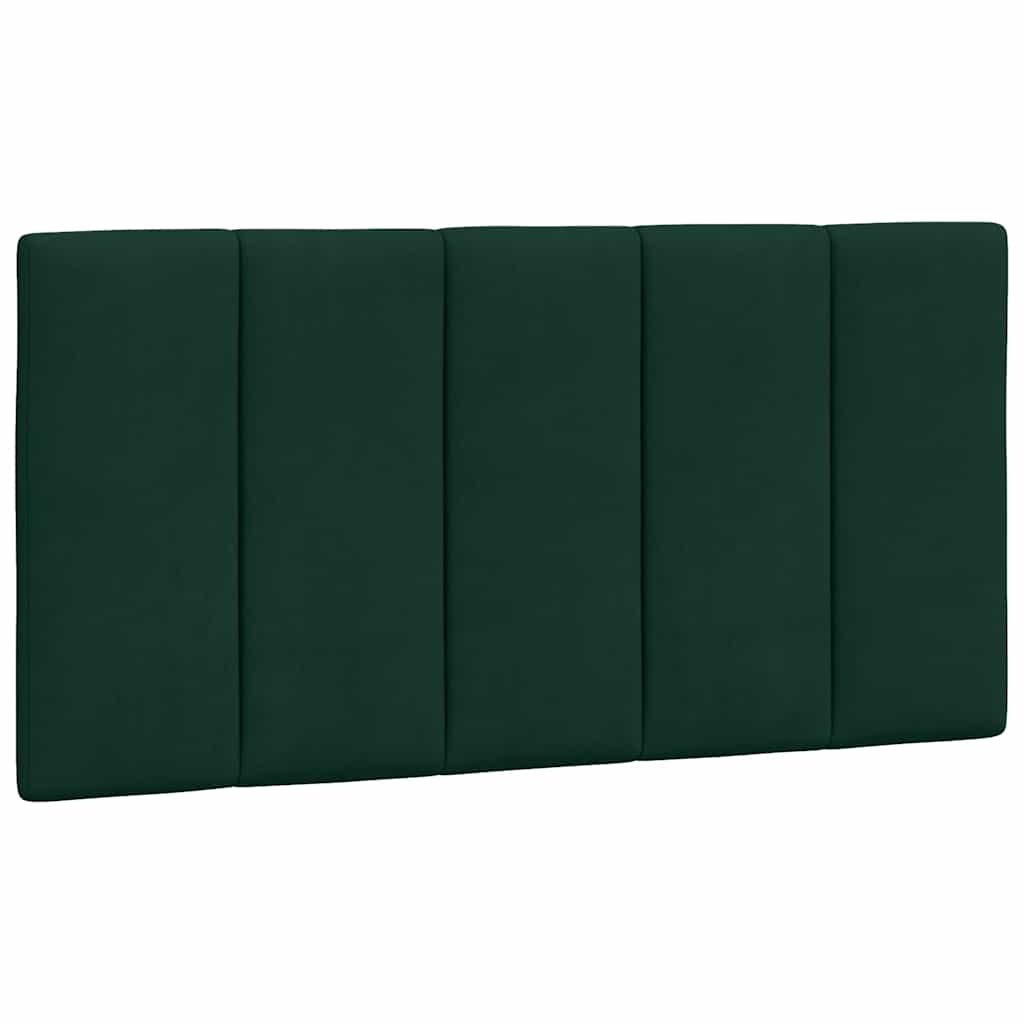 Bett mit Matratze "Hanko" Hellgrau 80x200 cm Samt