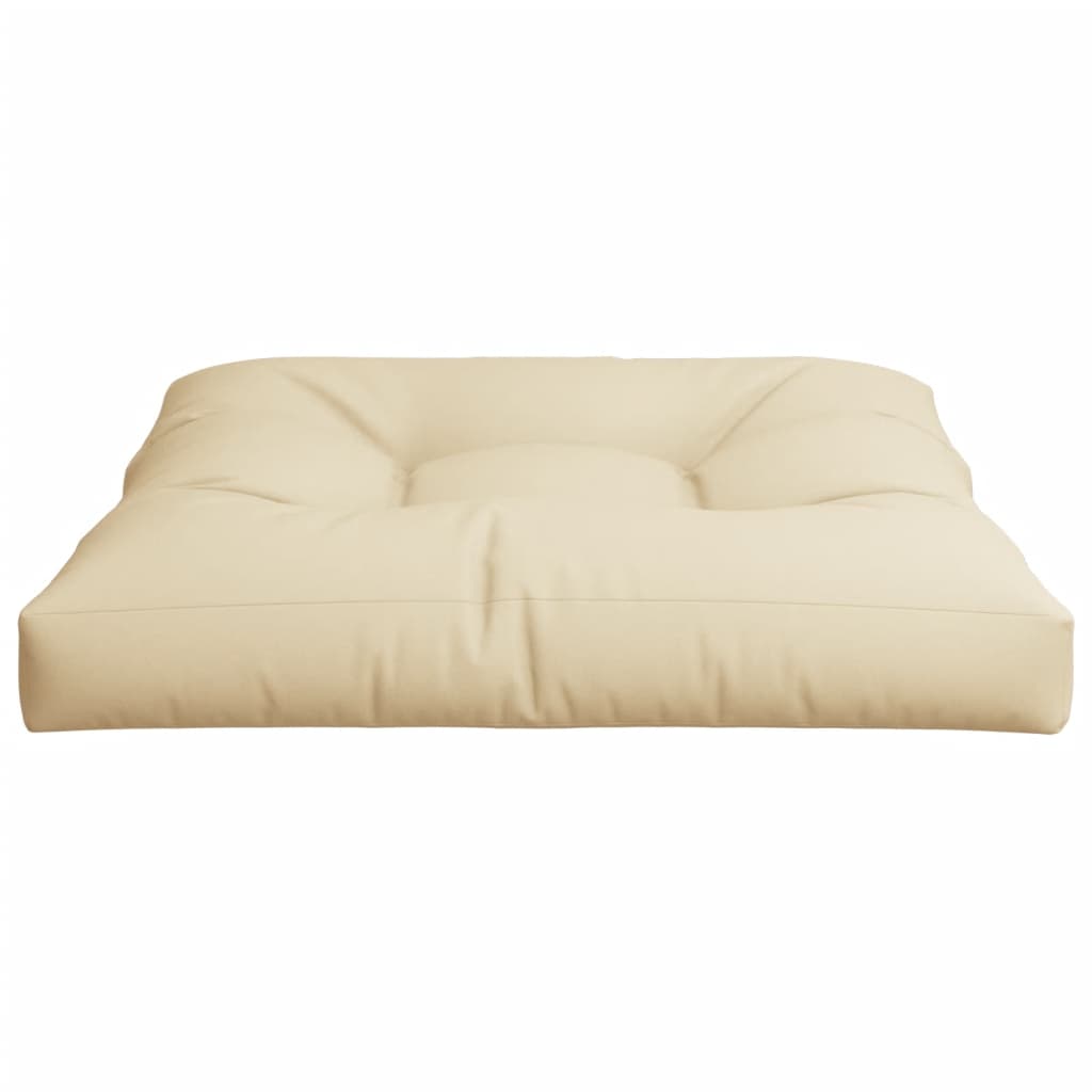 Palettenkissen Anthrazit 50x50x12 cm Stoff