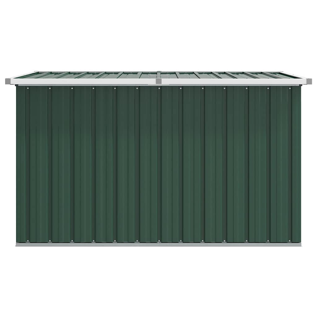 Außenlagerbox Holz 109 x 67 x 65 cm Verzinkter Stahl