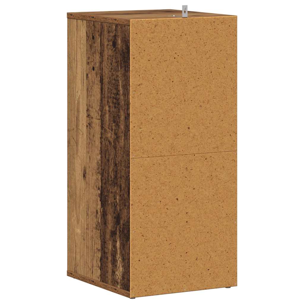 Schuhschrank Weiß 60x35x70 cm Holzwerkstoff