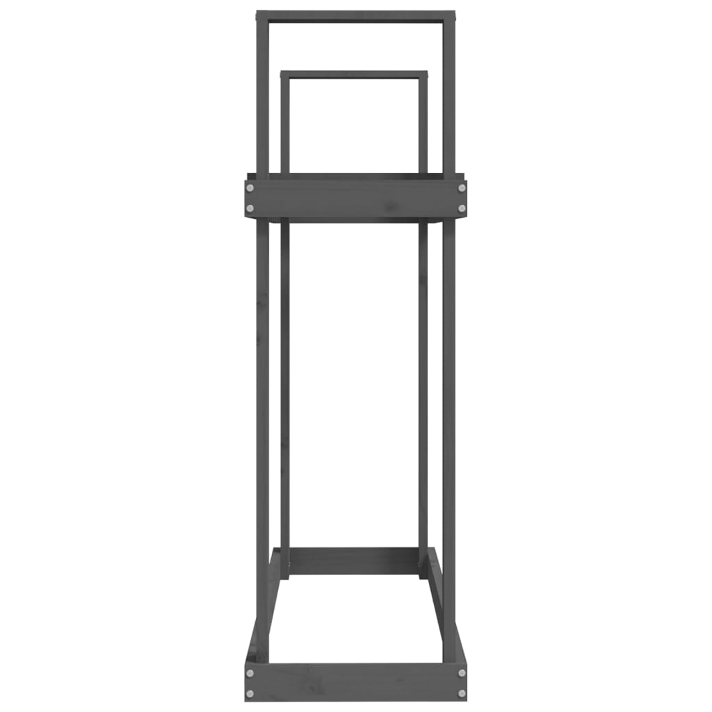 Kaminholzregal 110x35x108,5 cm Massivholz Kiefer