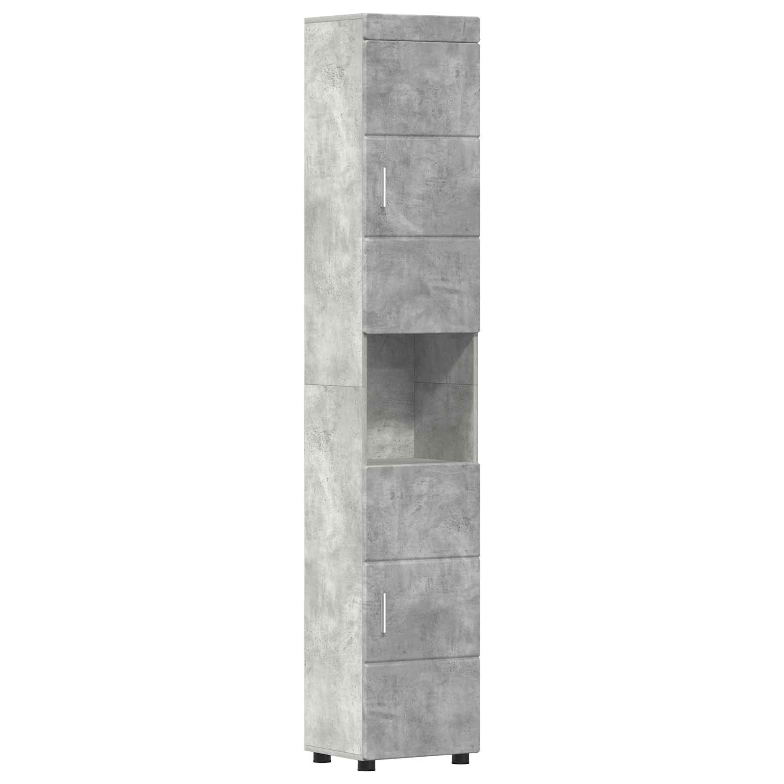 Badezimmermöbel-Set TULUM 2 pcs Weiß 60 x 34 x 63 cm