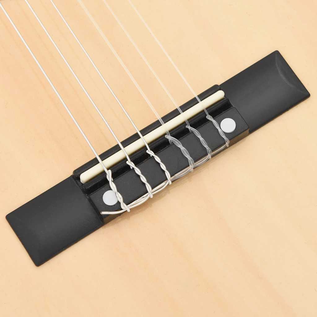 Klassische Gitarre für Anfänger 4/4 39" Lindenholz