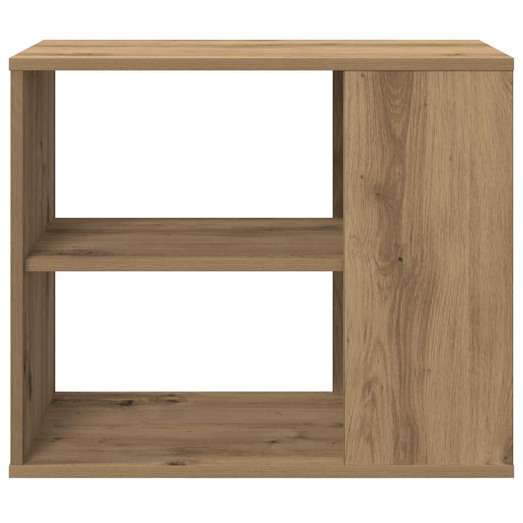 Beistelltisch Weiß 60x30x50 cm Holzwerkstoff