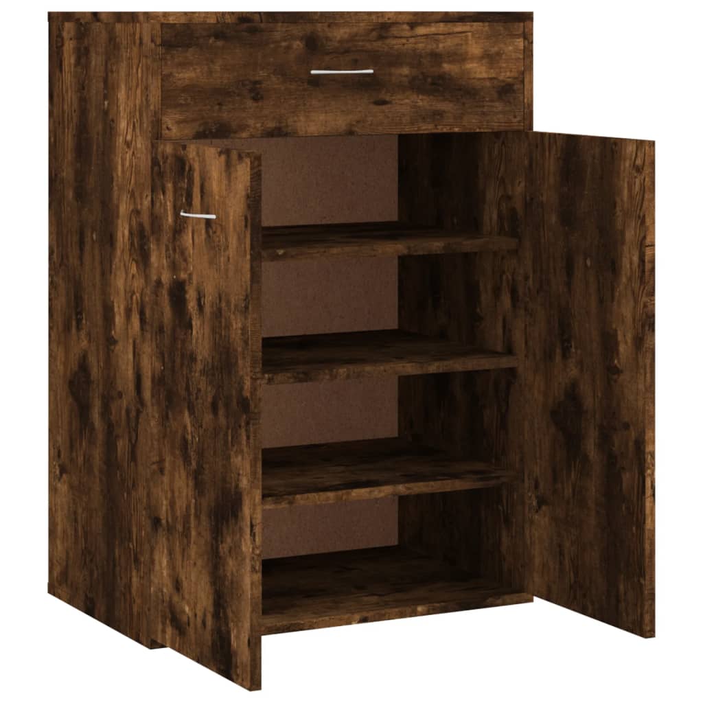 Schuhschrank Weiß 60×35×84 cm Holzwerkstoff
