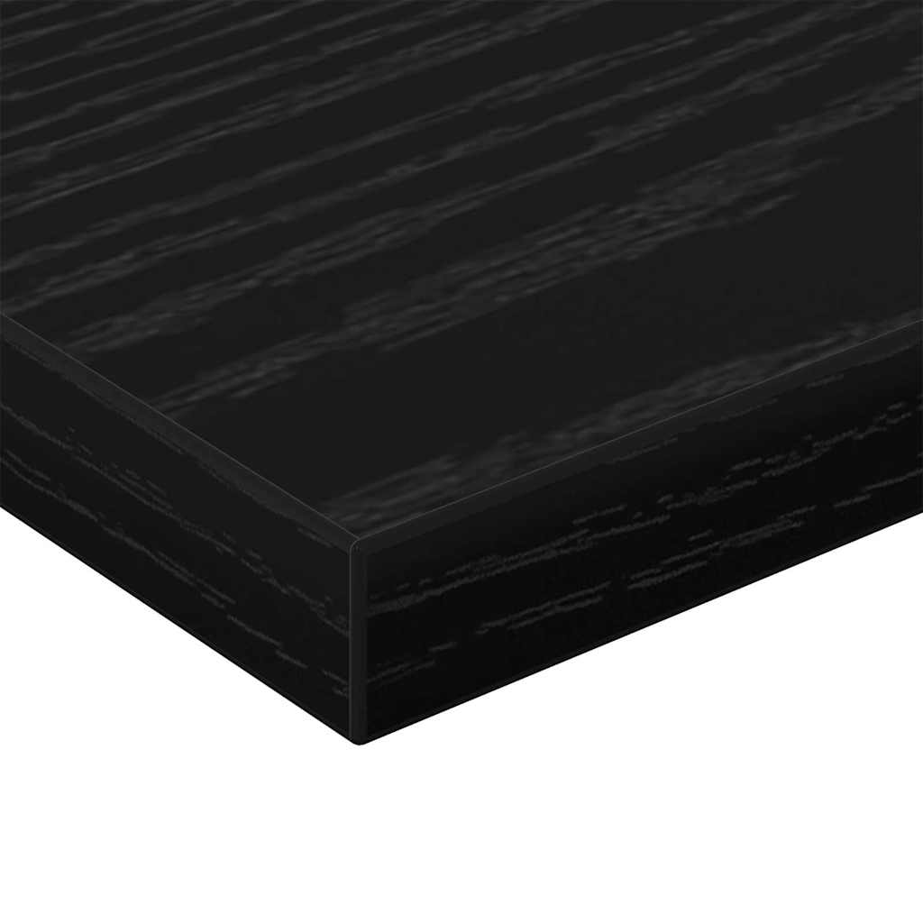 Bücherregal-Bretter 4 Stk. Weiß 40x10x1,5 cm Holzwerkstoff