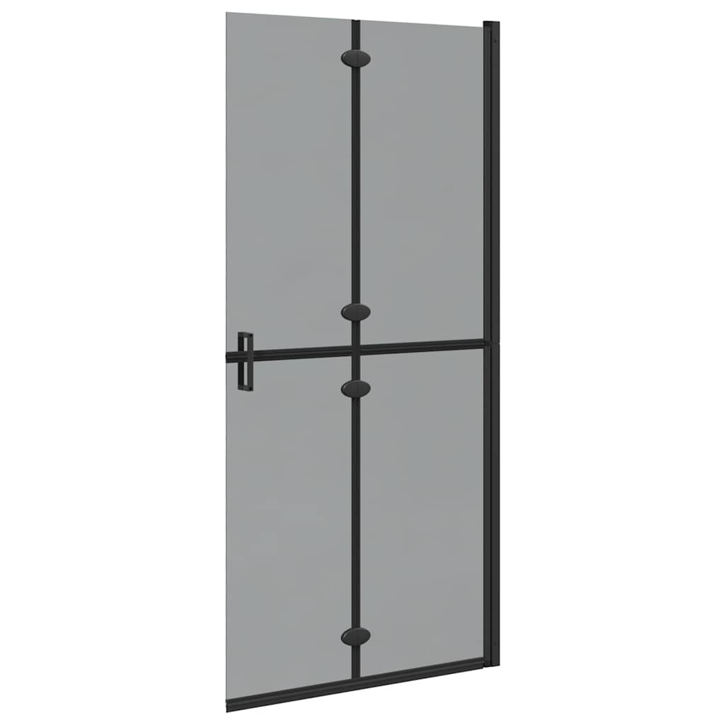 Faltbare begehbare Duschwand Transparentes ESG Glas 70x190 cm