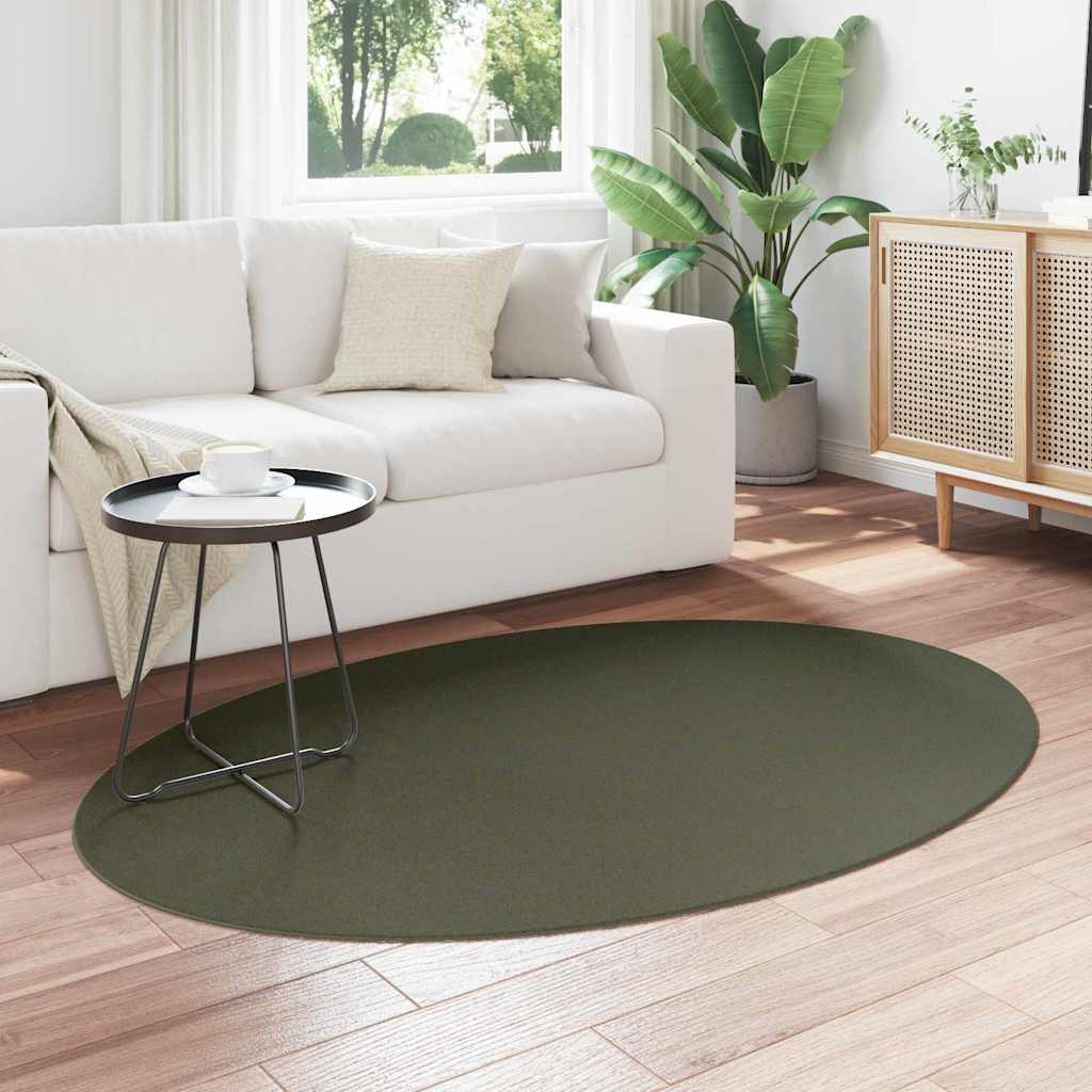 Bereichsteppiche HUARTE Anthrazit 100 x 200 cm 100 %Polyester