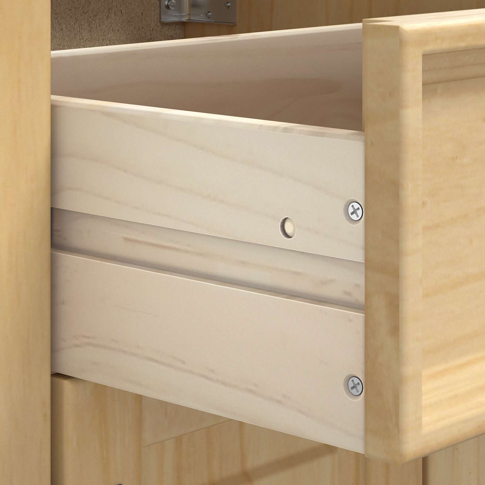 Schrank SKI Honigbraun 60 x 46 x 81,5 cm Massives Kiefernholz