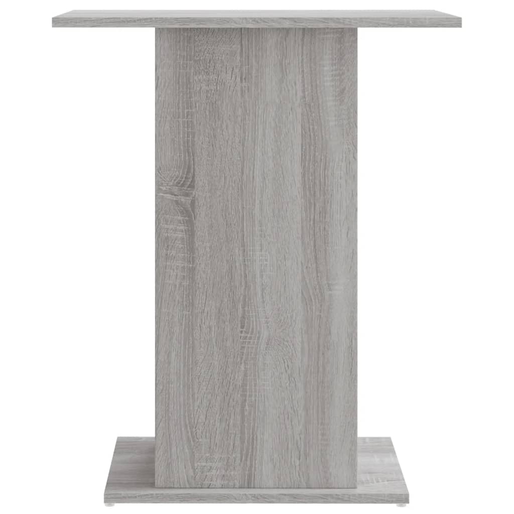 Aquariumständer Weiß 60,5x36x72,5 cm Holzwerkstoff