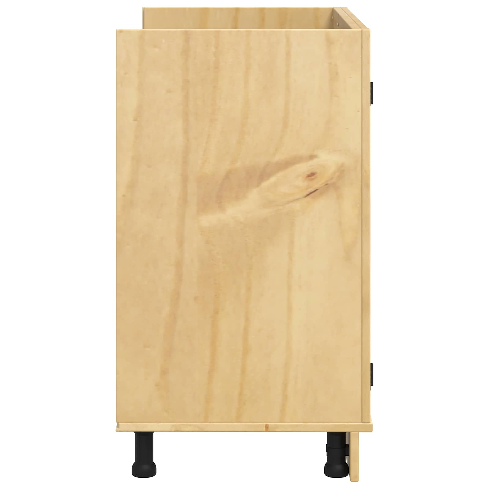 Schrank SKI Honigbraun 60 x 46 x 81,5 cm Massives Kiefernholz
