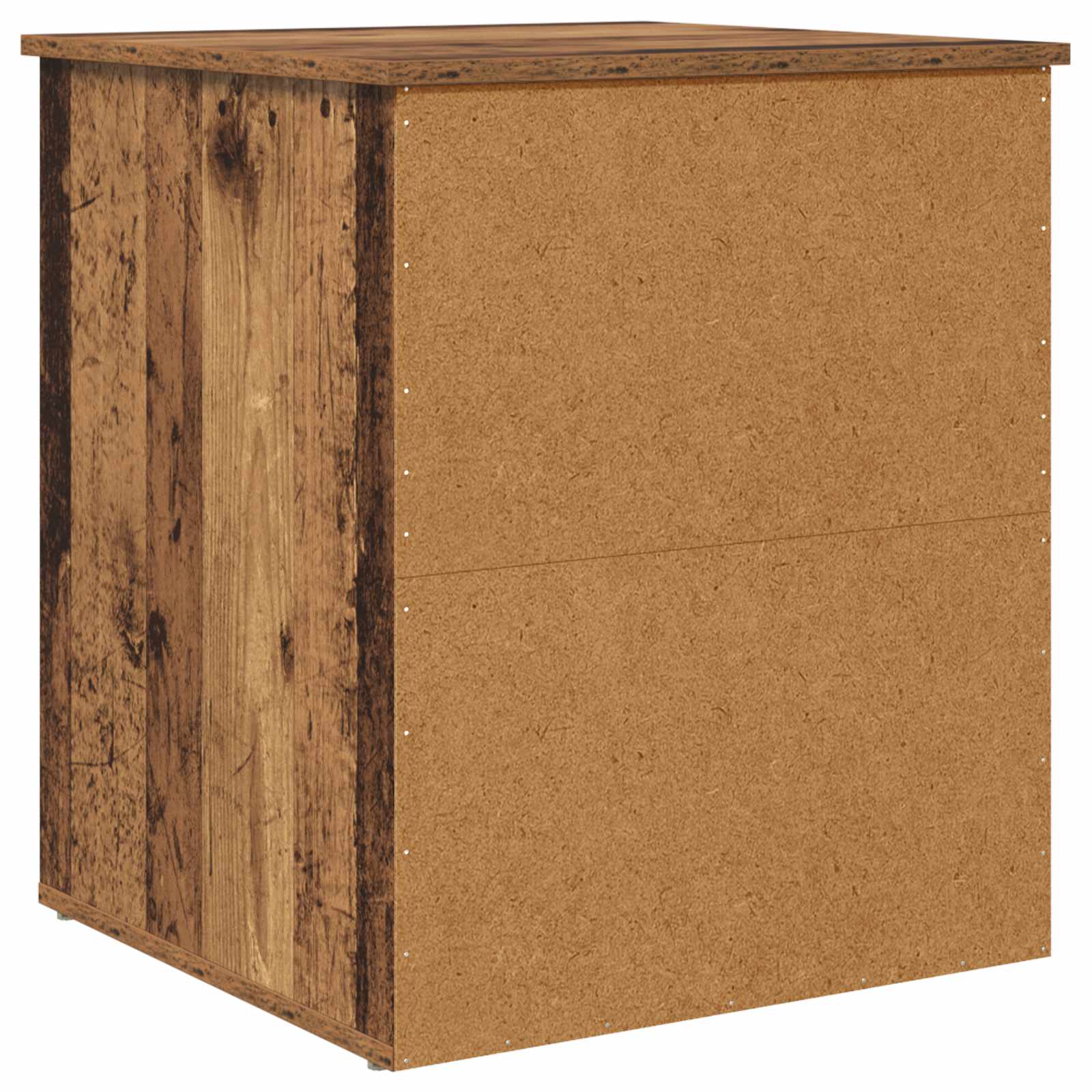 Katzenhaus Weiß 53 x 52 x 62 cm Holzwerkstoff
