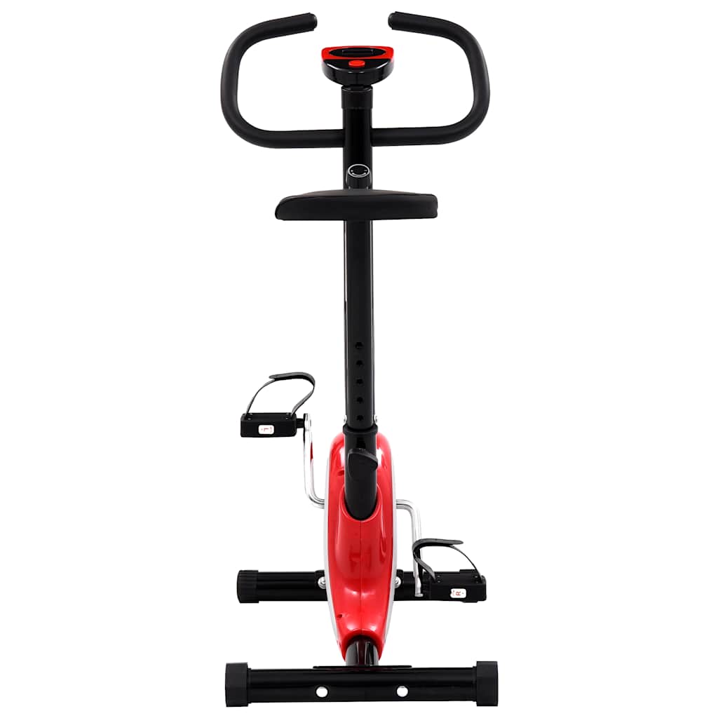Heimtrainer mit Riemenantrieb Schwarz