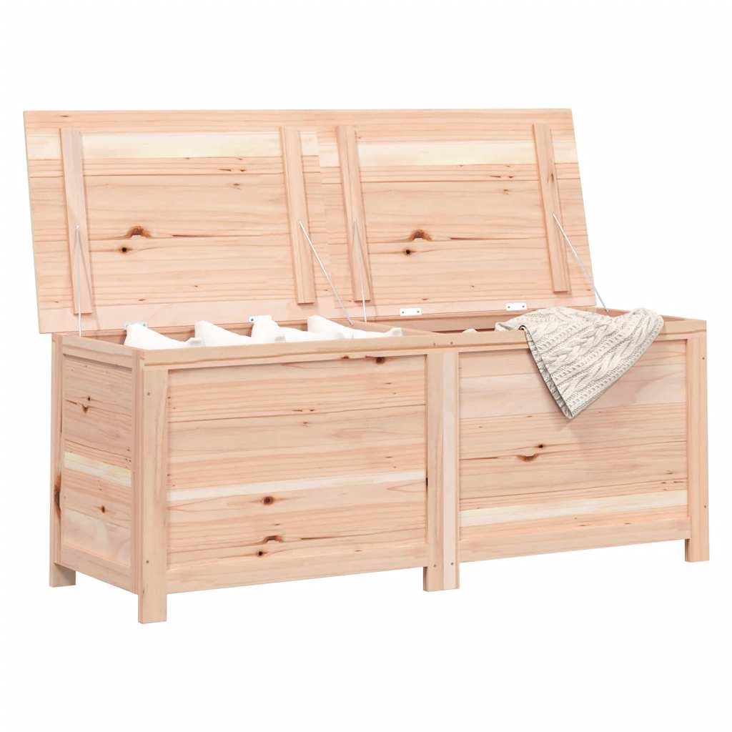 Outdoor-Kissenbox 50x50x56 cm Massivholz Tanne