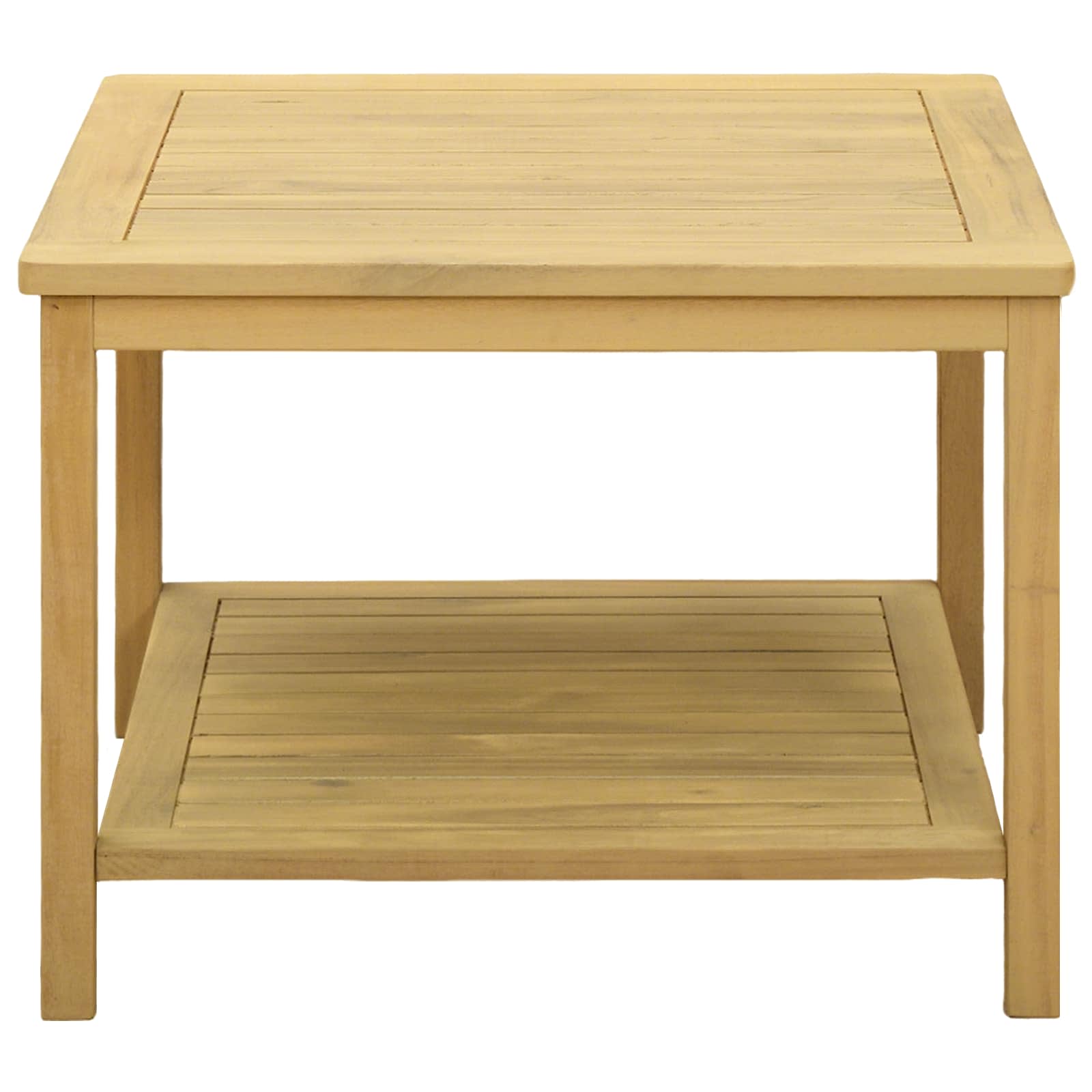 Beistelltisch Öl-Natur 70 x 40 x 45 cm Massivholz Akazie