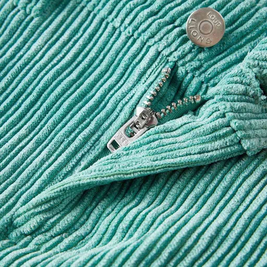Kinderhose Cord Minzgrün 104