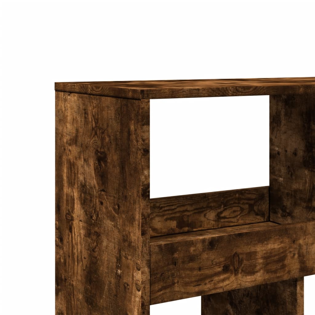 Bücherregal Weiß 100x33x125,5 cm Holzwerkstoff