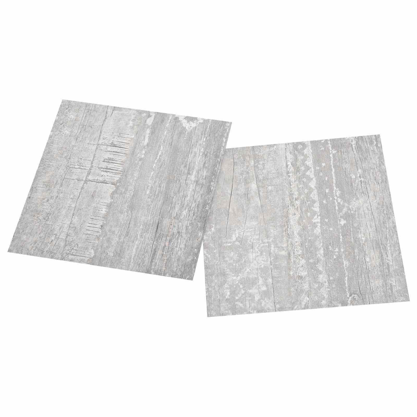 Bodenplanken 55 pcs Schwarz 5,11 m² PVC