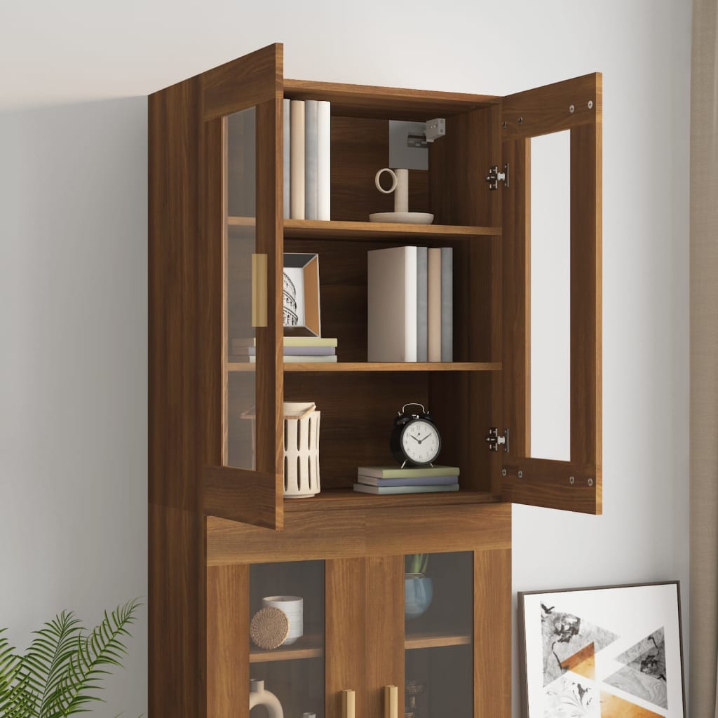 Hängeschrank Weiß 69,5x34x90 cm