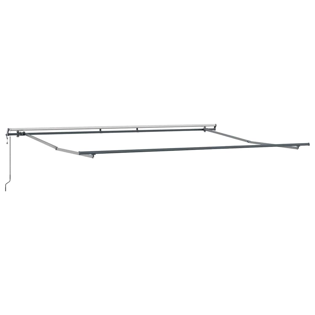 Markise Automatisch Einziehbar 350x250 cm Creme