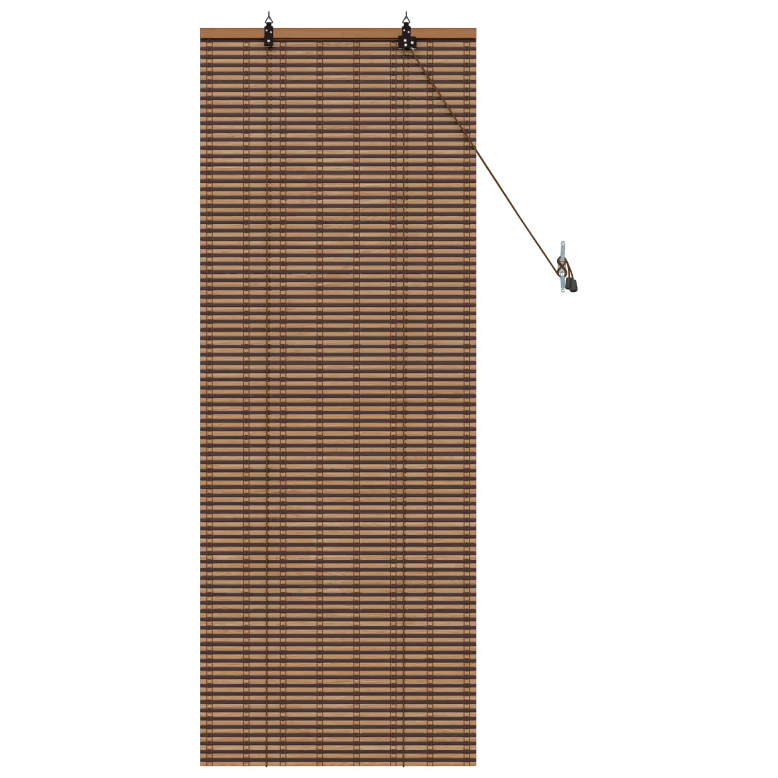 Rollo Braun 60 x 160 cm Bambus